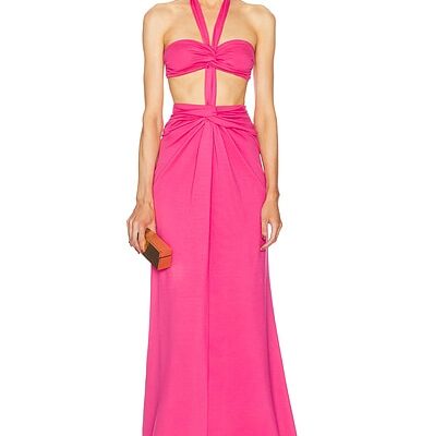 Sid Neigum Bandeau Knot Dress