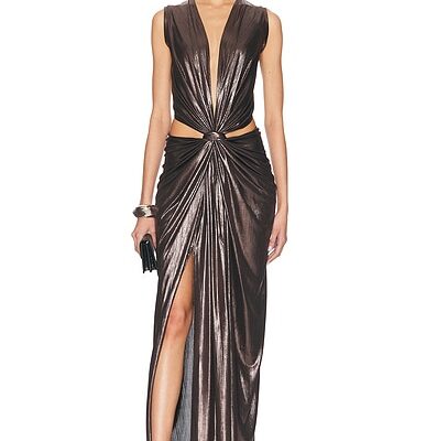 Sid Neigum Floor Length Knot Dress