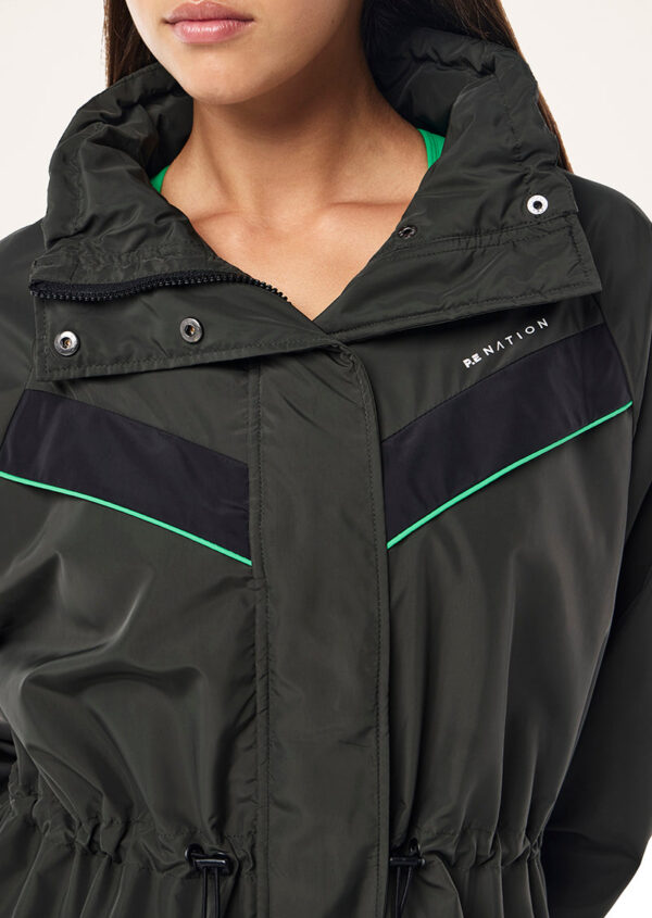 P.E Nation Shelter Jacket In Caviar - Image 2