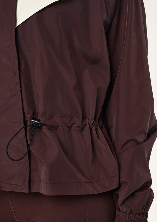 P.E Nation Shelter Jacket In Mahogany - Image 3