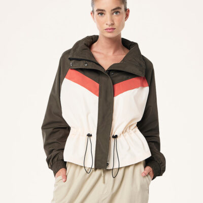 P.E Nation Shelter Jacket In Tarmac
