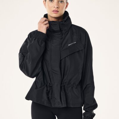 P.E Nation Shelter Jacket In Black
