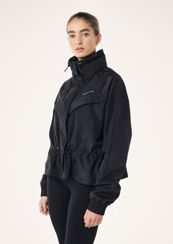 P.E Nation Shelter Jacket In Black - Image 3