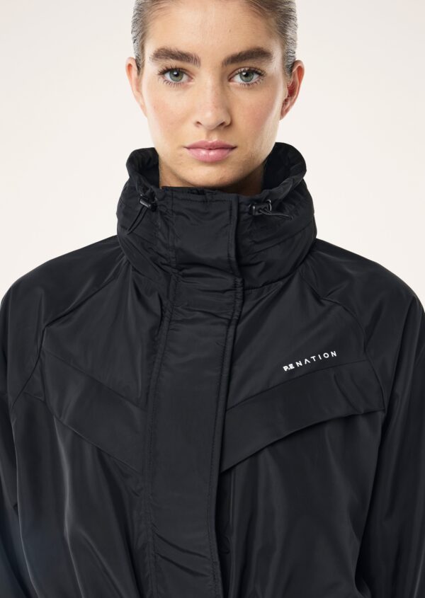 P.E Nation Shelter Jacket In Black - Image 2