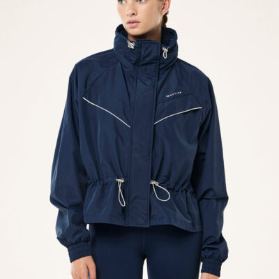 P.E Nation Shelter Jacket In Dark Navy