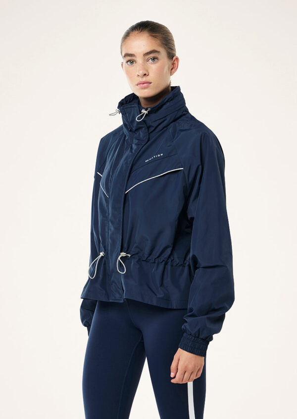 P.E Nation Shelter Jacket In Dark Navy - Image 3