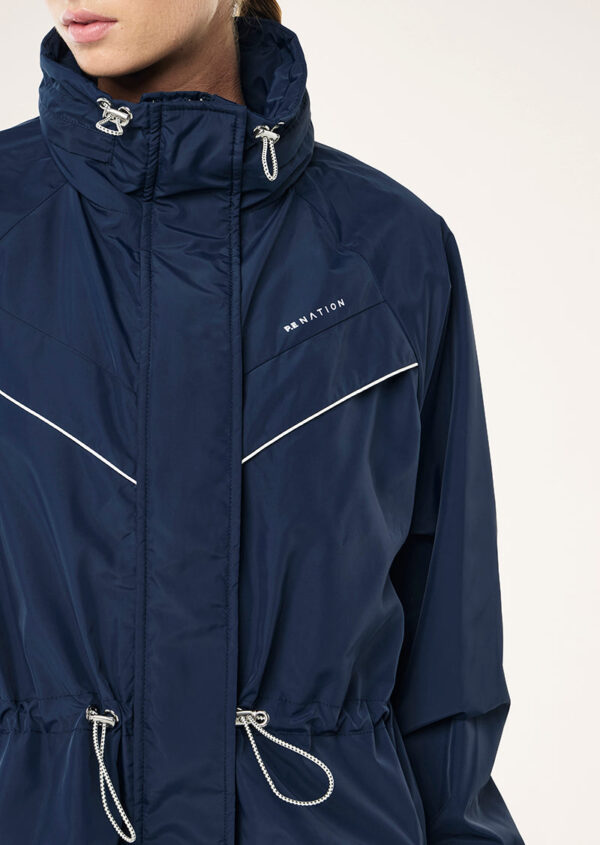 P.E Nation Shelter Jacket In Dark Navy - Image 2