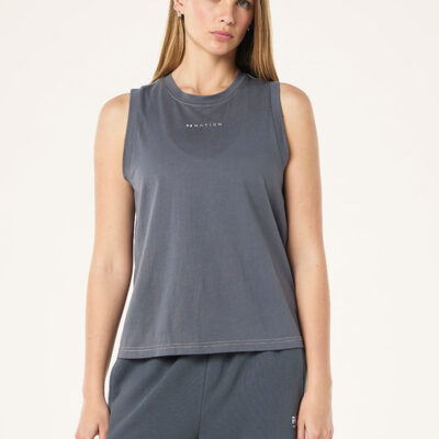 P.E Nation Global Shift Tank In Thunder