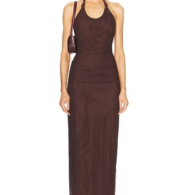 SIR. Jacques Knot Midi Dress