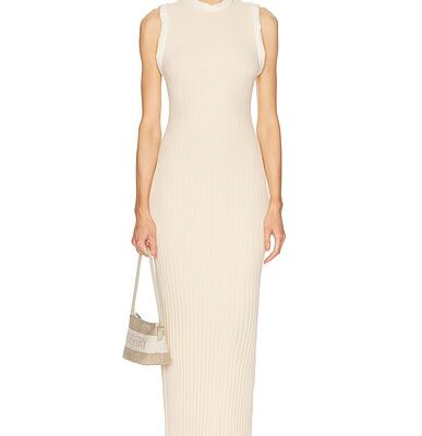 SIR. Petal Knit Dress