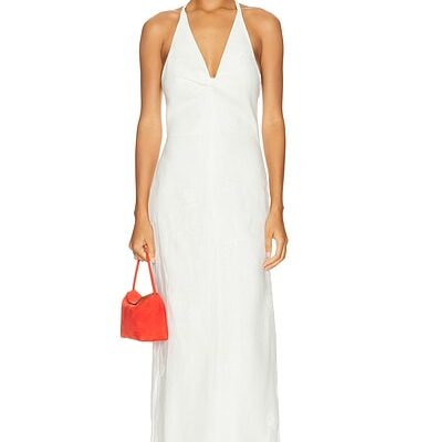 SIR. Alessandra Midi Dress