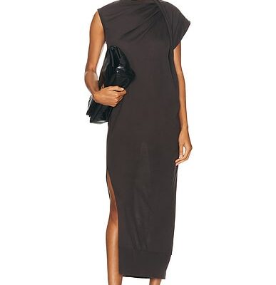 Stella McCartney Draped Knit Dress