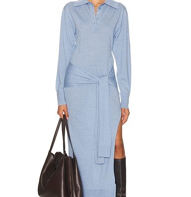 Stella McCartney Wool Maxi Dress