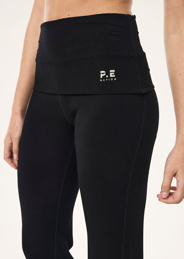 P.E Nation Social Club Legging In Black - Image 2