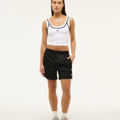 P.E Nation Sonic Short In Black & Optic White