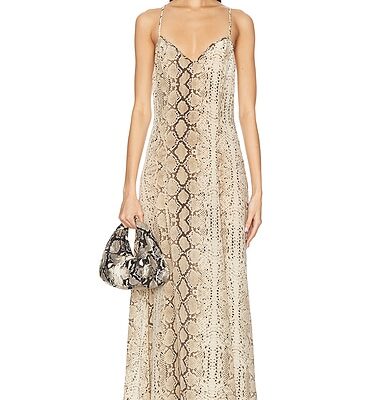 SPRWMN Bias Maxi Dress