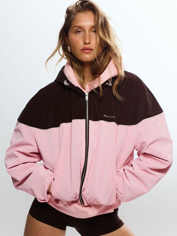 P.E Nation Global Vertex Jacket In Espresso - Image 2