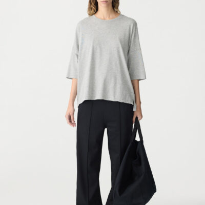 BASSIKE Slouch Side Step T-Shirt