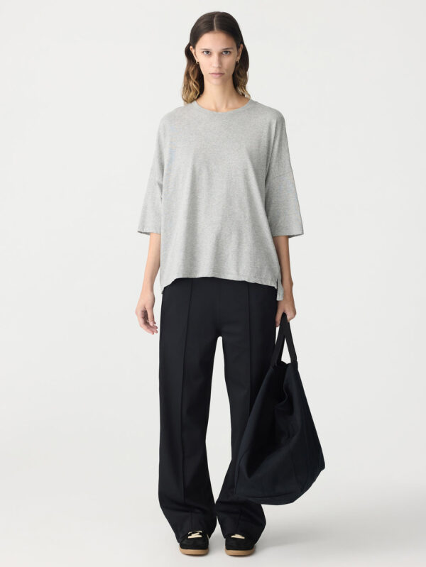 BASSIKE Slouch Side Step T-Shirt