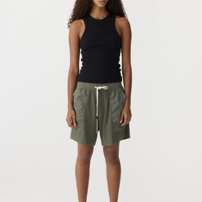 BASSIKE Contrast Pocket Detail Short