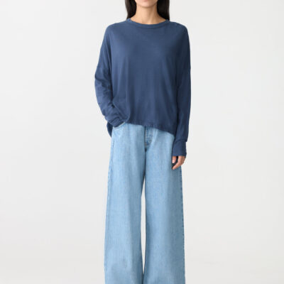 BASSIKE Circle Long Sleeve T-Shirt