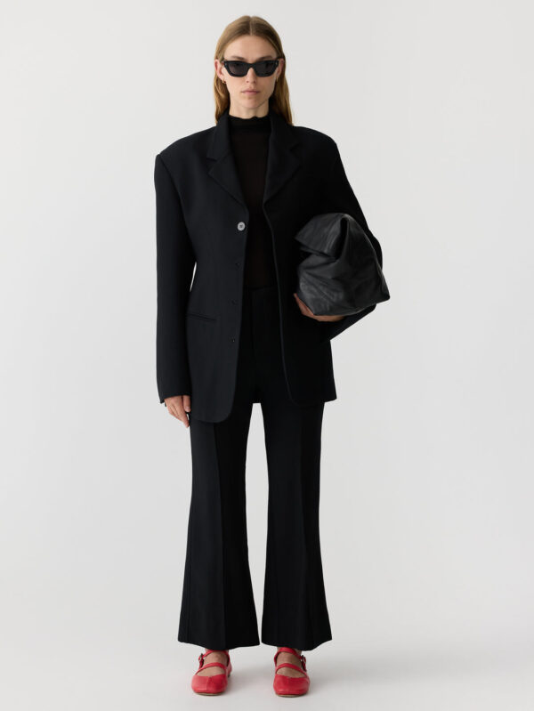 BASSIKE Fluted Crop Pant