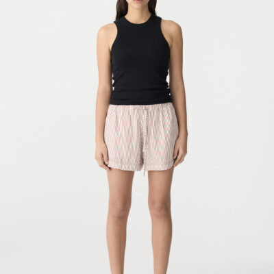 BASSIKE Stripe Summer Short