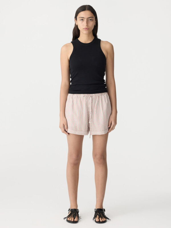 BASSIKE Stripe Summer Short