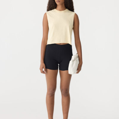 BASSIKE Raw Edge Baby Tank