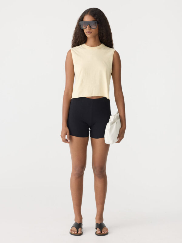 BASSIKE Raw Edge Baby Tank