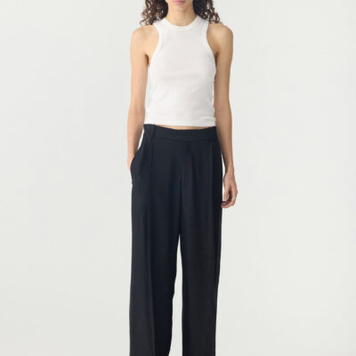 BASSIKE Viscose Tailored Pant