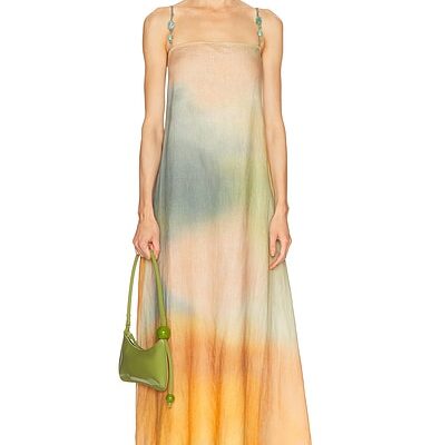 Staud Laura Linen Dress