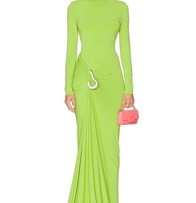 SILVIA TCHERASSI Lena Dress