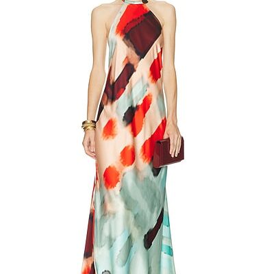 SILVIA TCHERASSI Zeffa Dress