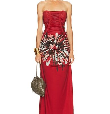 SILVIA TCHERASSI Collins Dress