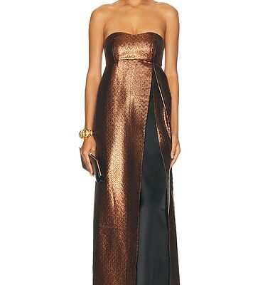 SEV Long Open Dress