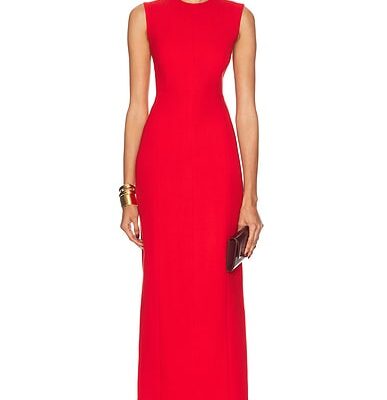 SEV Sleeveless Midi Dress