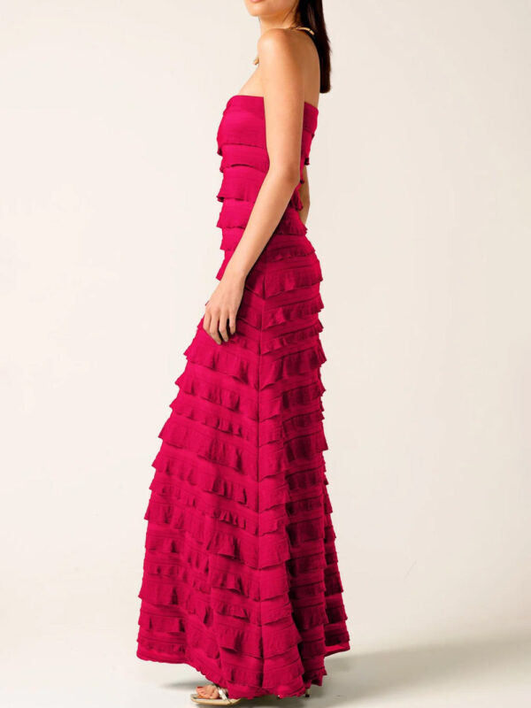 Sacha Drake Maddison Maxi Ruffle Dress - Image 2