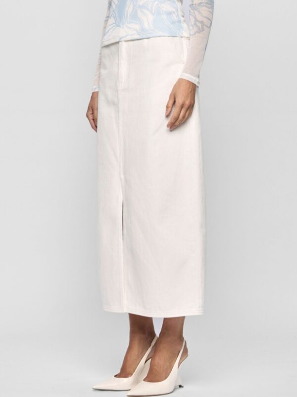 Staple The Label Emmie Denim Midi Skirt - Image 2