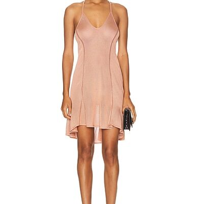 TOM FORD Godet Slip Dress