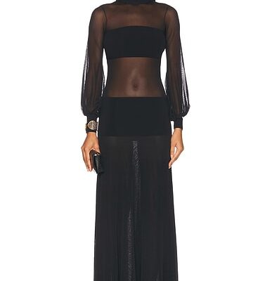 TOM FORD Long Turtleneck Dress