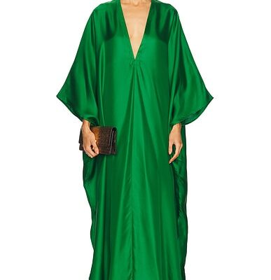 TOM FORD Deep V-neck Kaftan