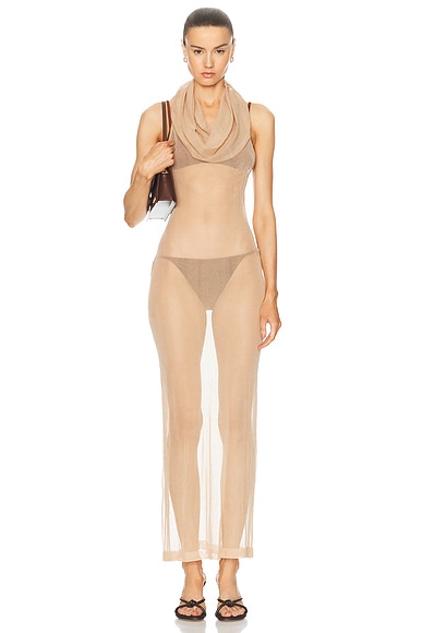 Tropic of C Boss Cowl Dress - Miss Nelly