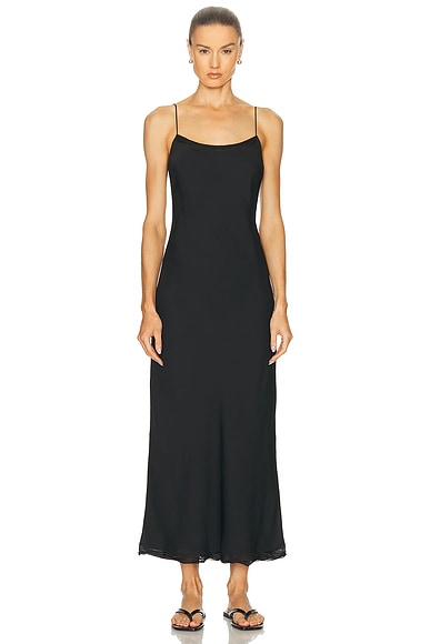 Toteme Satin Slip Dress - Miss Nelly
