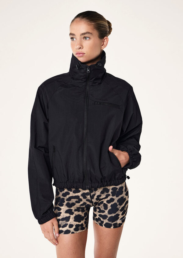 P.E Nation Trek Jacket In Black - Image 3
