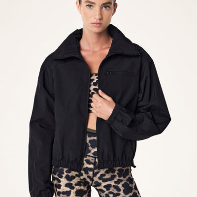 P.E Nation Trek Jacket In Black