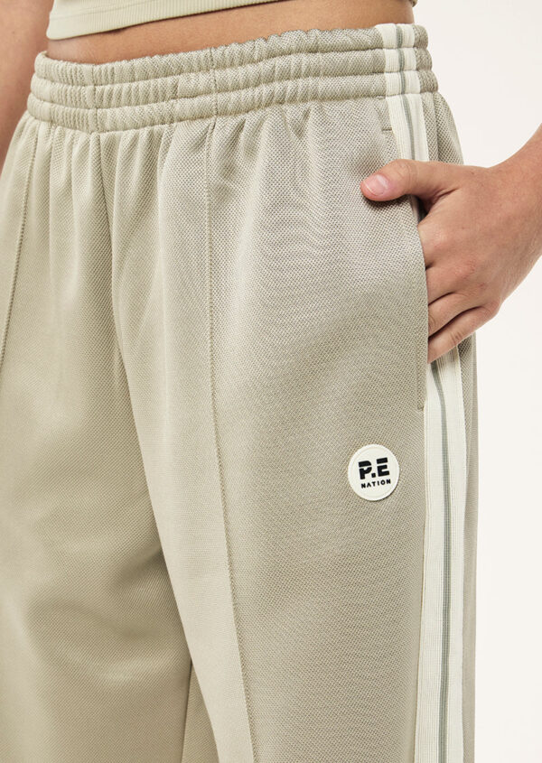 P.E Nation Tricot Trackpant In Biscuit - Image 2