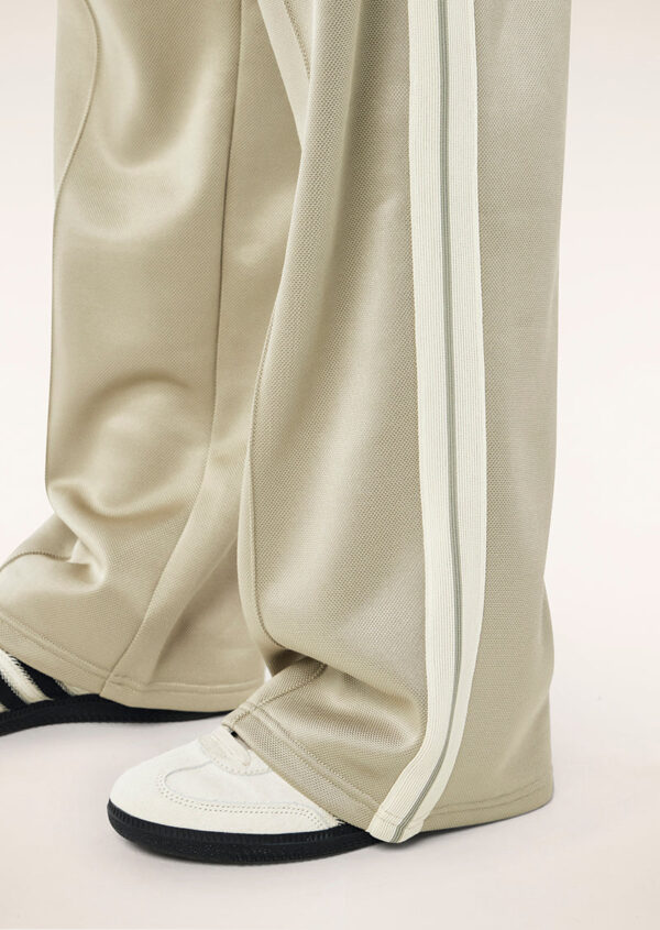 P.E Nation Tricot Trackpant In Biscuit - Image 3