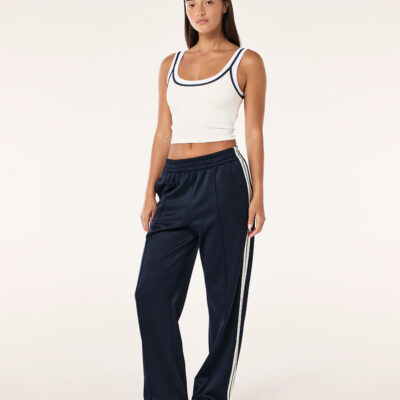 P.E Nation Tricot Trackpant In Dark Navy