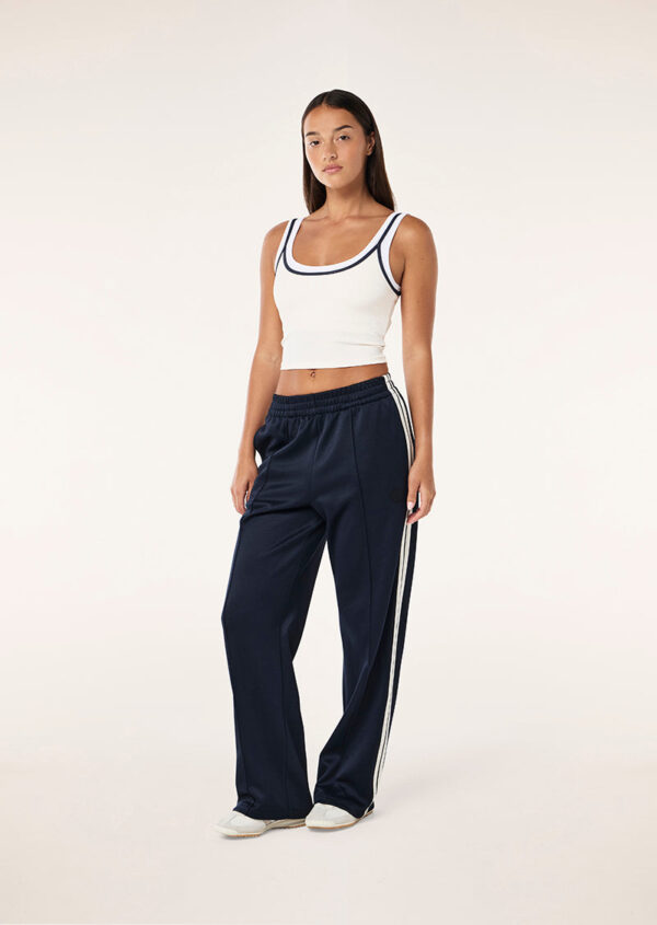 P.E Nation Tricot Trackpant In Dark Navy